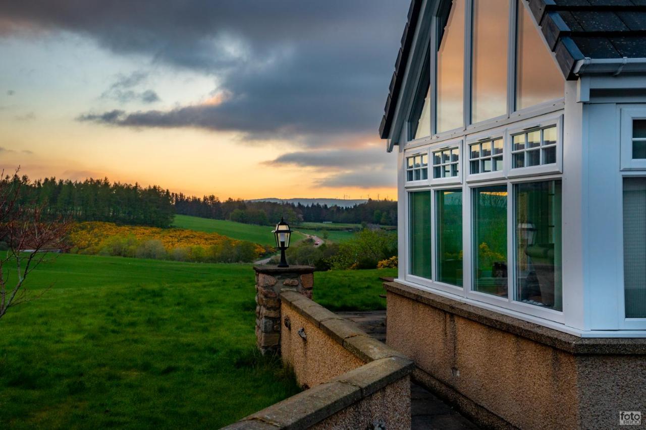 The Gables Whisky B&B Dufftown Kültér fotó