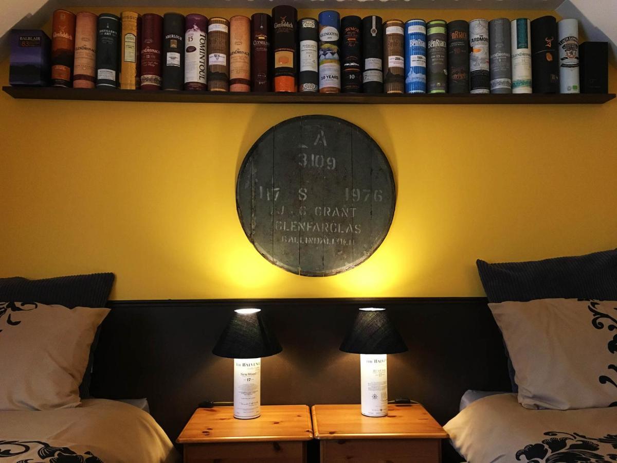 The Gables Whisky B&B Dufftown Kültér fotó