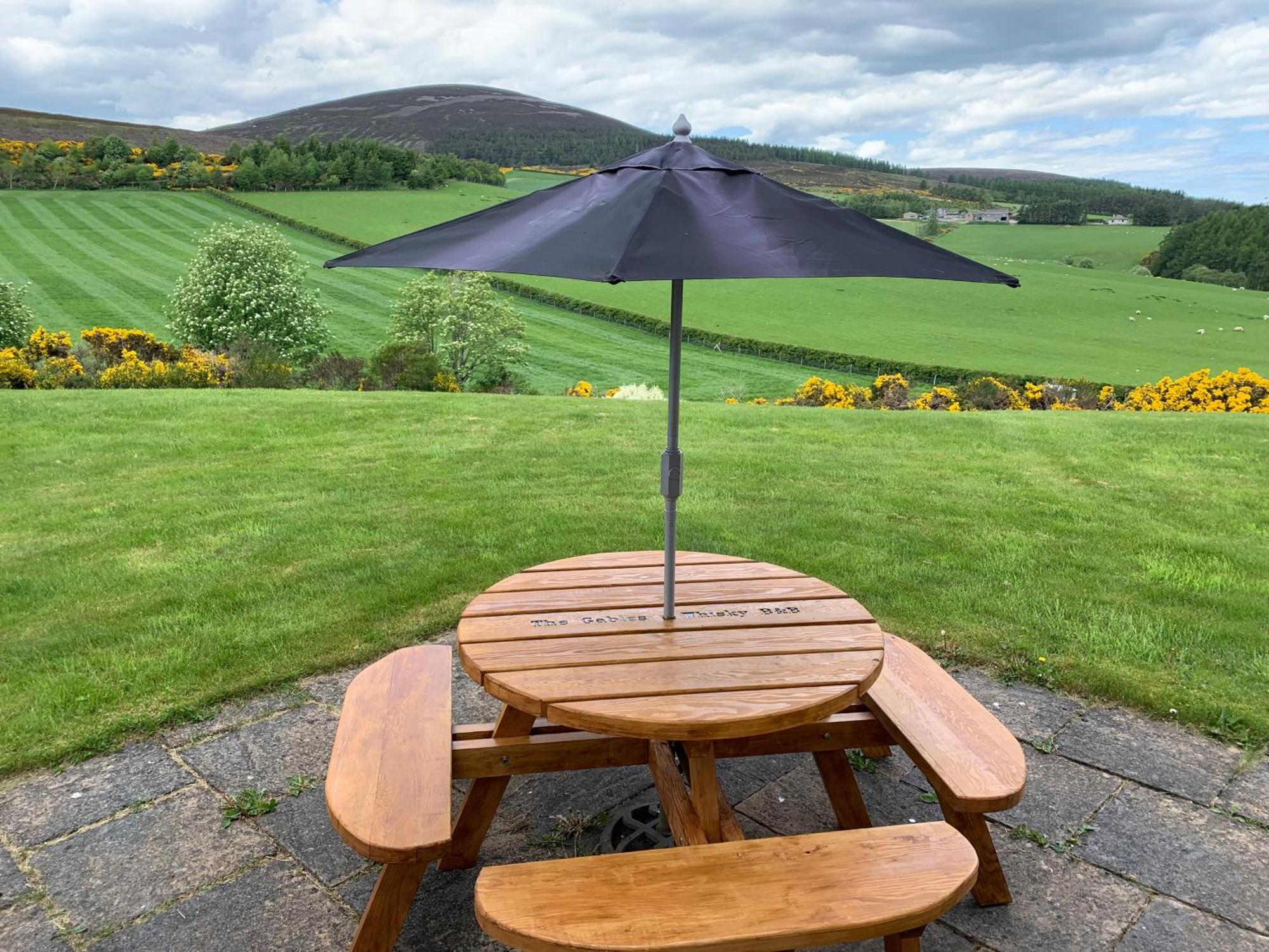 The Gables Whisky B&B Dufftown Kültér fotó