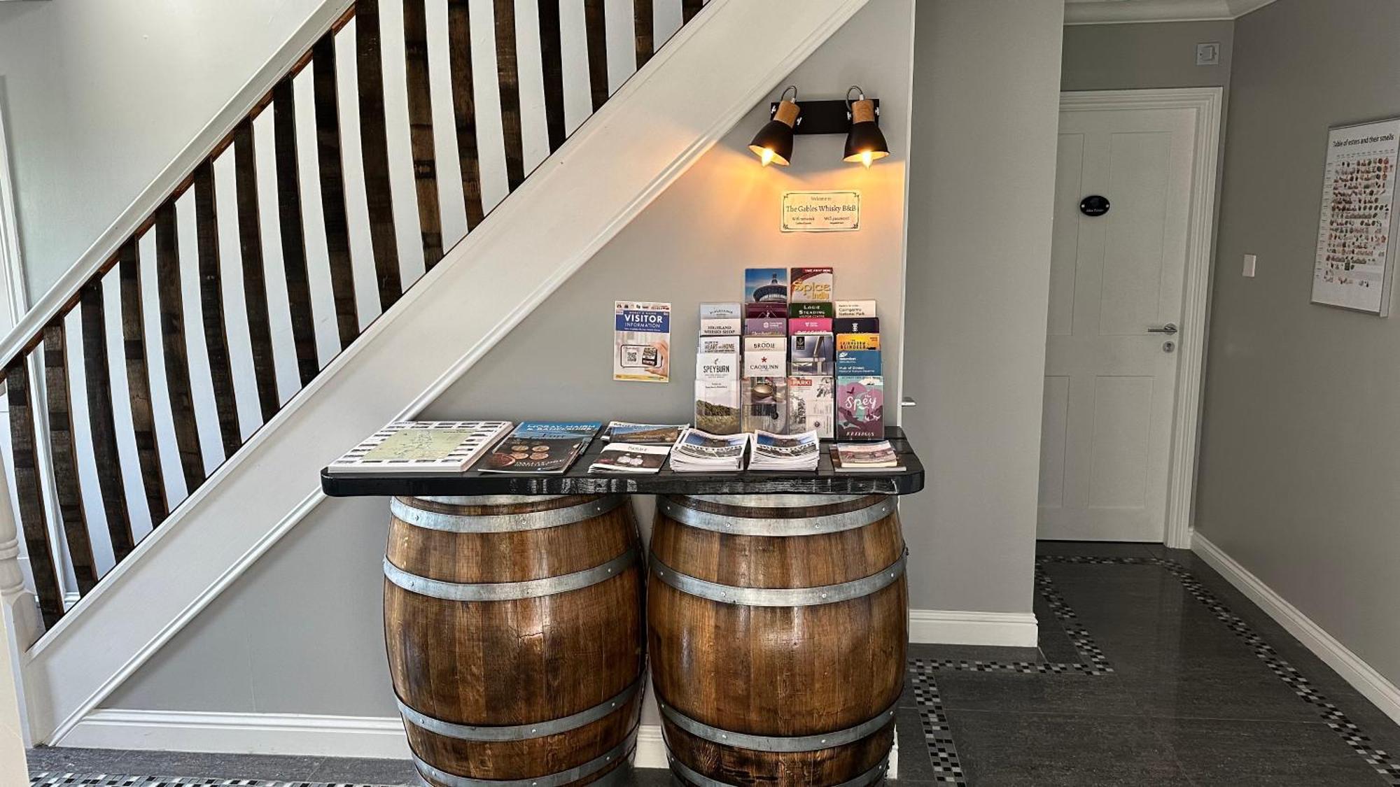 The Gables Whisky B&B Dufftown Kültér fotó