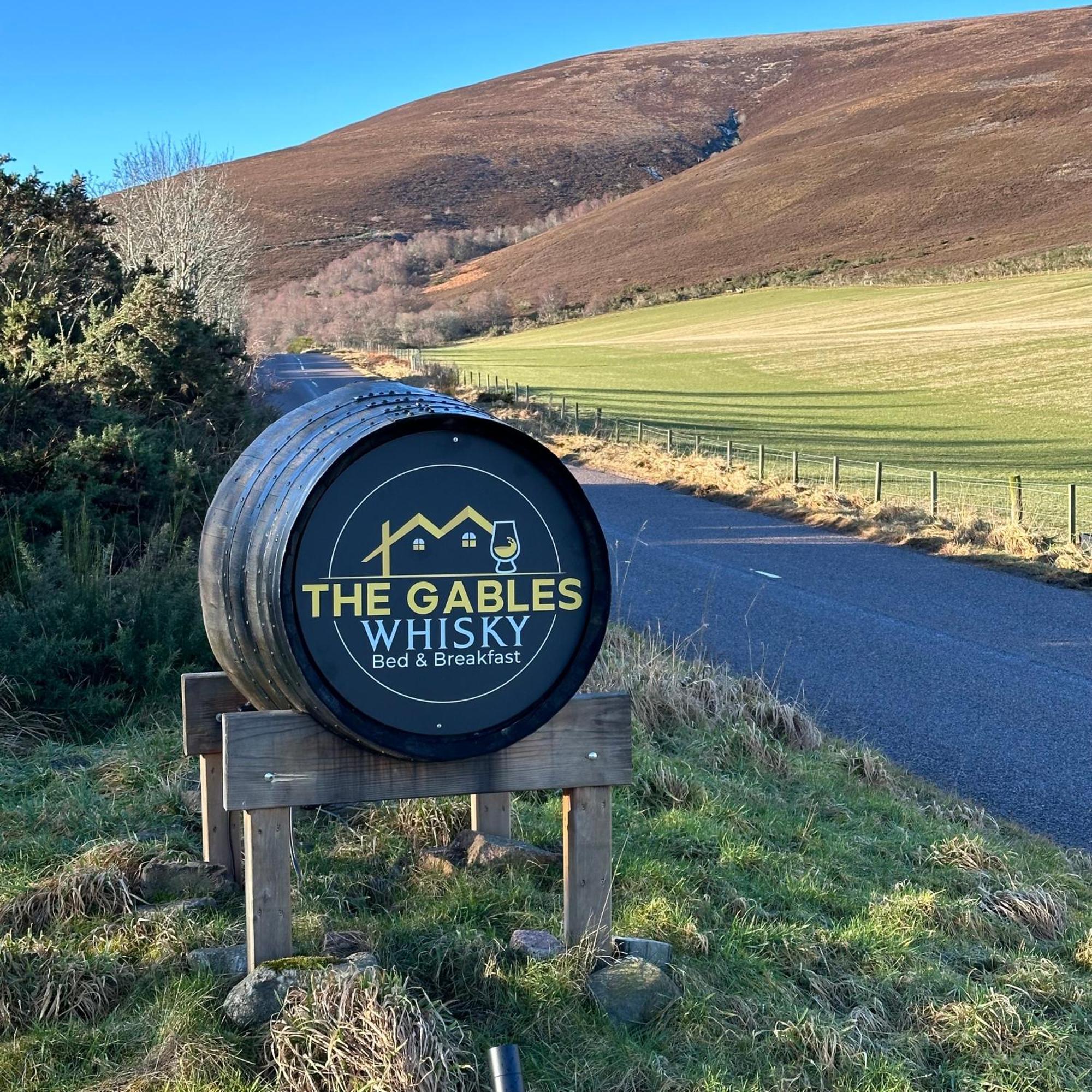 The Gables Whisky B&B Dufftown Kültér fotó