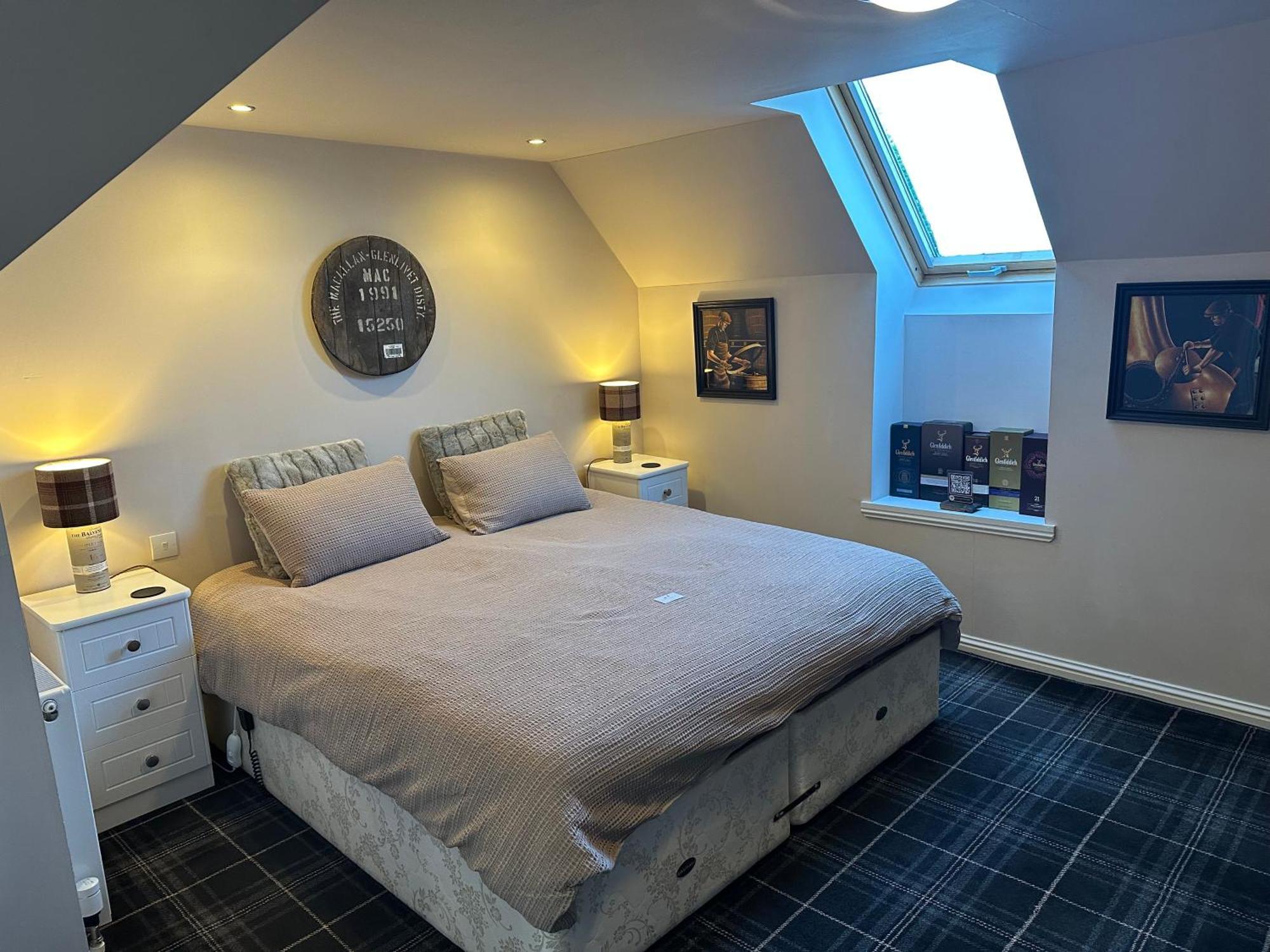The Gables Whisky B&B Dufftown Kültér fotó